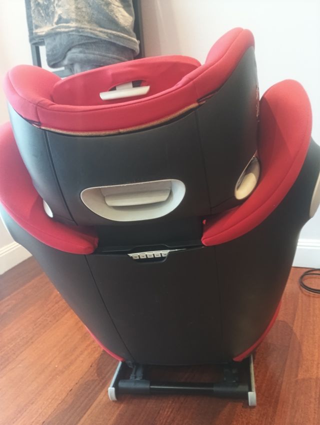 Silla coche CYBEX Solution M-Fix