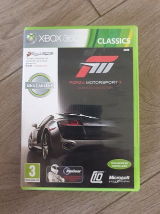 Forza Motorsport 3 Ultimate Collection Xbox 360