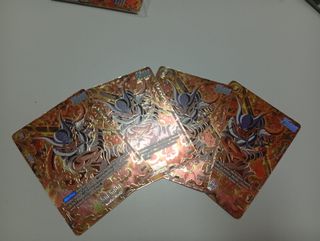 4 cartas Janemba Dragon Ball