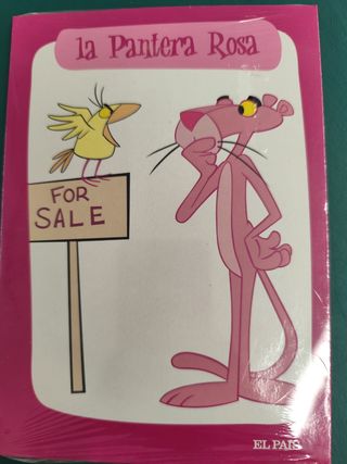 DVD La Pantera Rosa: ¡Felicidades! Es rosa