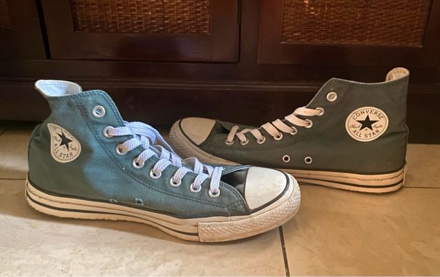 Zapatillas Converse Verdes