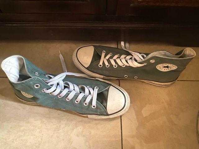 Zapatillas Converse Verdes