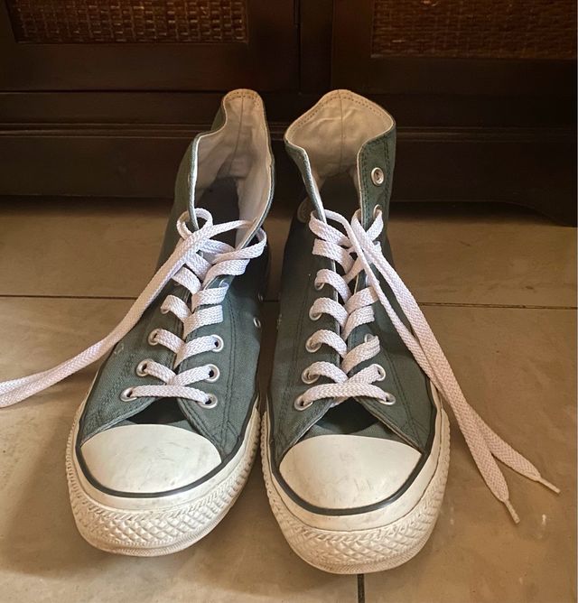 Zapatillas Converse Verdes