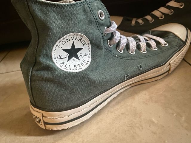 Zapatillas Converse Verdes