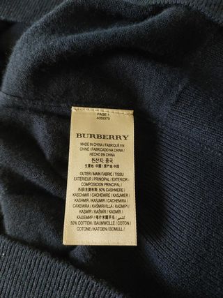 Maglione Burberry Uomo, Tg.L