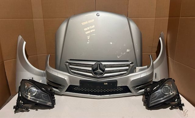 Despiece Mercedes C250CDi AMG, W204 Restyling