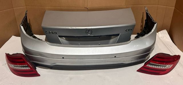 Despiece Mercedes C250CDi AMG, W204 Restyling