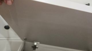 Baúl juguetes Kibuk blanco-gris tapa amartiguada