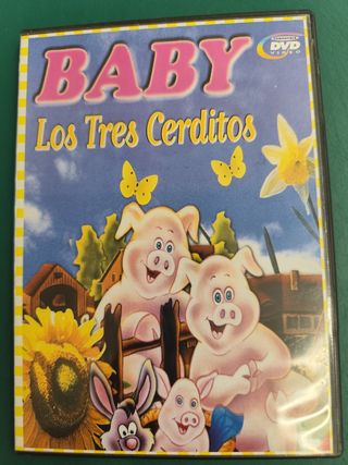 DVD Infantil: Los Tres Cerditos