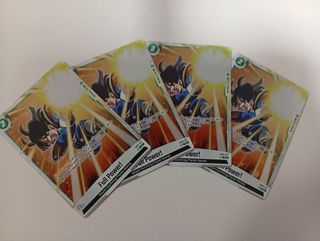 4 cartas Dragon Ball Full Power