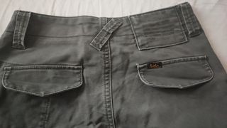 Pantalones cargo verde oliva