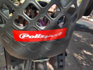 Silla bici bebé Polisport