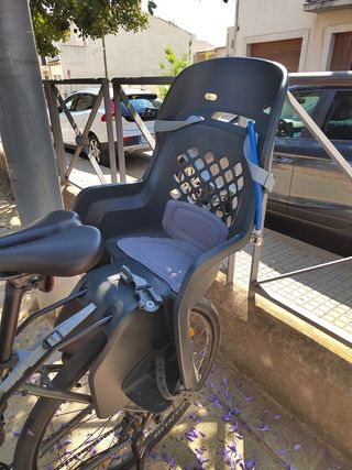 Silla bici bebé Polisport