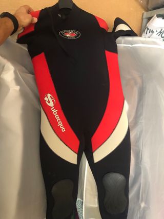 Traje neopreno dos piezas Subacqua Diving