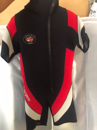 Traje neopreno dos piezas Subacqua Diving