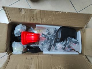 Motozappa elettrica nuova