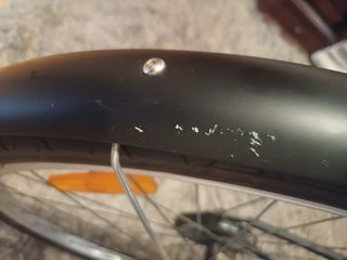 Dos Bicicletas paseo Decathlon negras