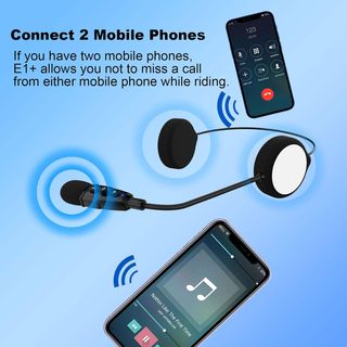 Auriculares Bluetooth 5.1 para moto