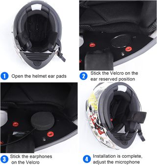 Auriculares Bluetooth 5.1 para moto