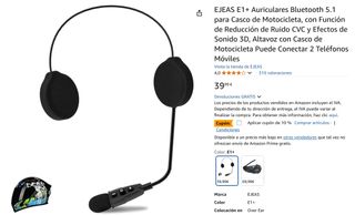 Auriculares Bluetooth 5.1 para moto