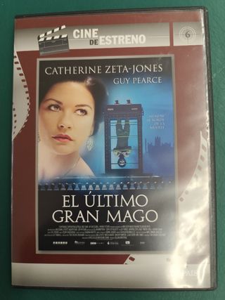 DVD El Último Gran Mago