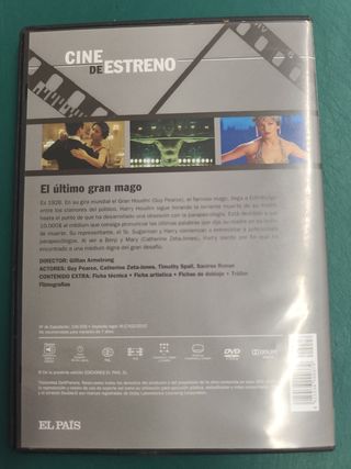 DVD El Último Gran Mago