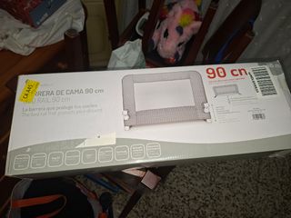 Barrera cama niño 90cm - Gris