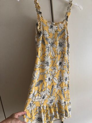 Vestido flores verano