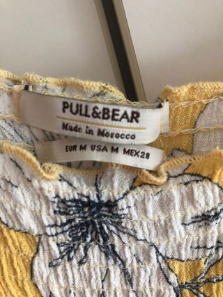 Vestido flores verano