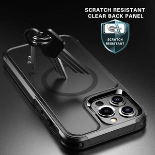 IPhone 13 Pro Max - Funda Magnética Grado Militar