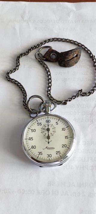 Cronometro Minerva vintage