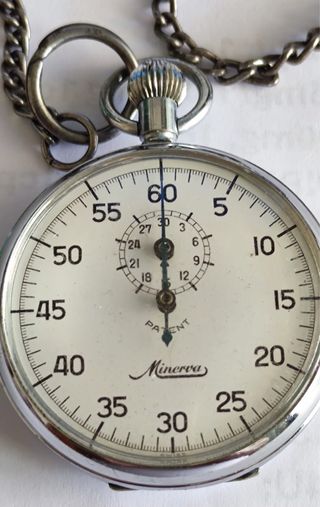 Cronometro Minerva vintage