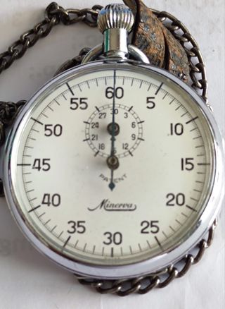 Cronometro Minerva vintage