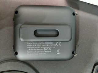 Amplificador Voz Micrófono Portátil