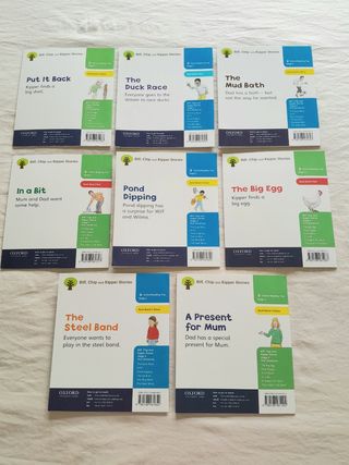 Libros lectura Primaria en inglĺes