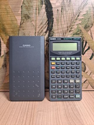 Calculadora cientifica Casio