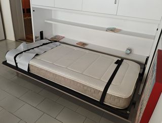 Cama abatible 190 x 90 con armario