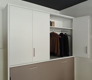Cama abatible 190 x 90 con armario