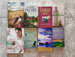 Pack novela romántica de época