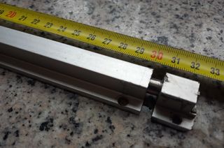 Cerrojo aluminio 30cm - cierre puerta