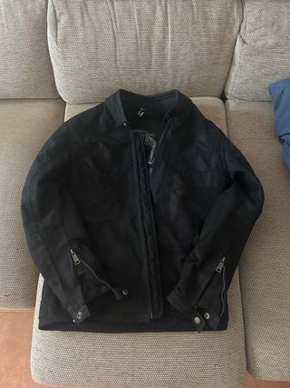 Chaqueta moto Helstone hombre