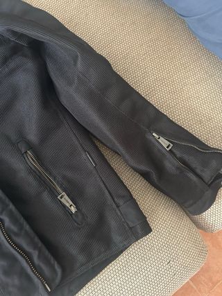 Chaqueta moto Helstone hombre