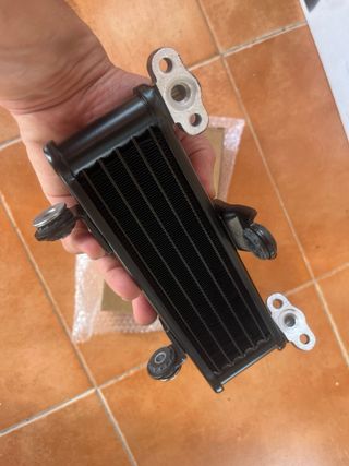 Radiador aceite Zontes T350/S350/GK350