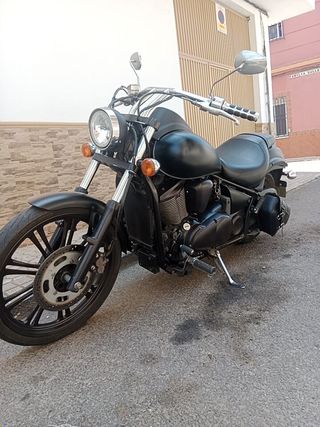 Kawasaki Vulcan 900 Custom 2007