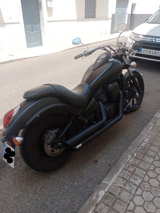Kawasaki Vulcan 900 Custom 2007