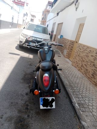 Kawasaki Vulcan 900 Custom 2007