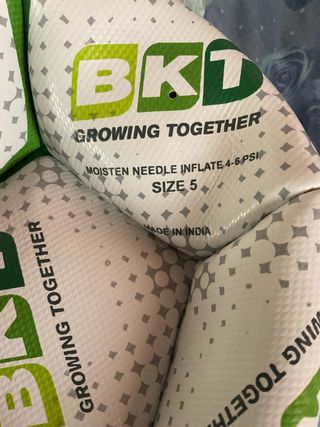 6 Palloni BKT Growing Together - Size 5