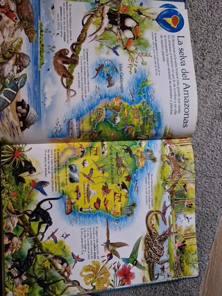 Atlas infantil de los animales. Los hábitats