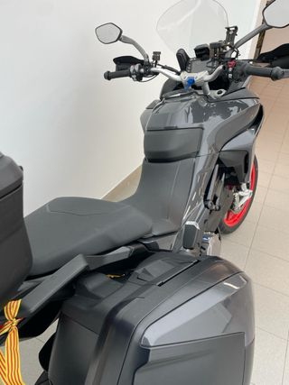 Ducati Multistrada V2S traveller a2