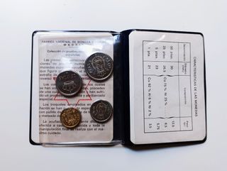 Pruebas Numismáticas 1975 (79).Monedas, pesetas, 